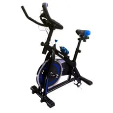Bicicleta Ergométrica Spinning até 120kg Azul IWBES13AZ IMPORTWAY