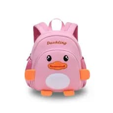 Mochila Infantil Desenho 3D Resistente Reforçada cores vivas e Marcante