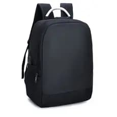 Mochila Escolar Impermeável Notebook Anti-Roubo com Cadeado Saida Cabo Usb Fone Ouvido