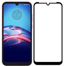 Película De Vidro 3D C/ Borda Anti Queda Celular Motorola One Temperado Antishock Moto One  , G7 PLAY , G7 PLUS , G8 , G8 PLAY , G8 PLUS Pronta Entrega