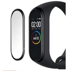Pelicula Proteção Mi Band 4 5 Xiaomi SmartBand Full Cover Silicone Flexível
