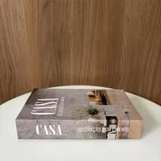 Livro Caixa Decorativo casa