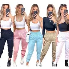 KIT 2 Calça feminina MOLETOM