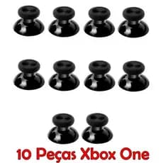 10 Caps Botão Analógico Direcional Controle Xbox One