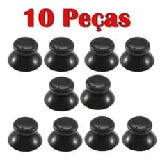 10 Caps Botão Analógico Direcional Controle Xbox 360