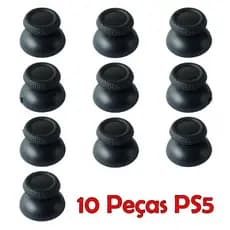 Caps Tampas Botões Analógicos para Ps5 10 Peças