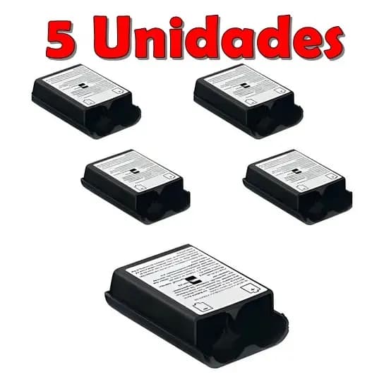 5 Unidades Suporte E Tampa Pilha De Controle Xbox 360