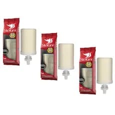 Kit 3 Ou 4 Velas Cerâmicas Tradicional Stefani Original Filtro De Barro São Joao Bebedouro De Agua