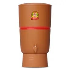 Filtro De Barro Stéfani São João Premium 4 ou 6 Litros Vela Tradiconal Ou Tripla Ação + Boia Original