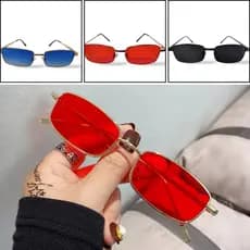 Óculos de Sol Quadrado Masculino Retrô Oculos de Sol Masculino