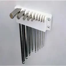 Suporte de parede para chaves Allen