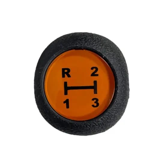 Manopla Marcha Cambio Trator Massey 650/4265/4275/4283/4290 Preto