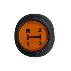 Manopla Marcha Cambio Trator Massey 650/4265/4275/4283/4290 Preto