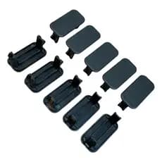 Kit 10 X Tampa Cega Tecla Painel Mercedes Axor Atego compativel com modelos mercedes benz