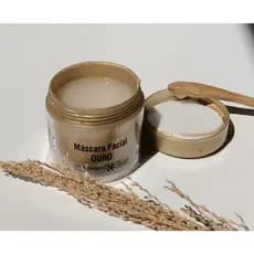 Máscara Facial Ouro #SUPERPODERES