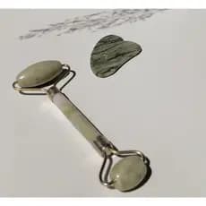 Kit Massageador Jade Roller