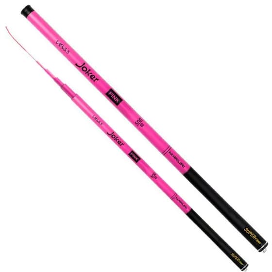 Vara Maruri PNC Telecópica Lisa Joker Pink 40% Carbono