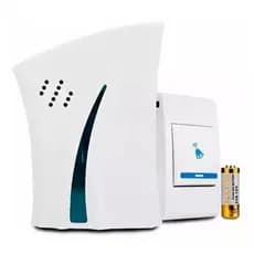 Campainha Residencial De Tomada Wireless Sem Fio 32 Toques MXT