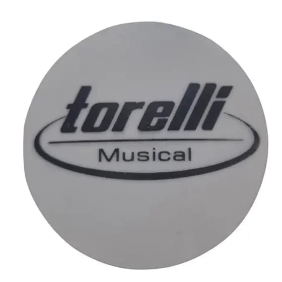 Pad Kick De Bumbo Polyester Para Pedal Torelli Ta082