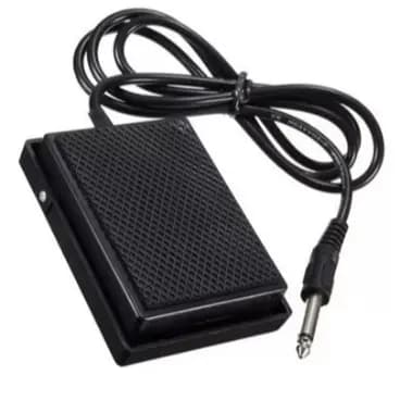 Pedal Sustain Teclado Musical Piano Mxt