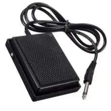 Pedal Sustain Teclado Musical Piano Mxt