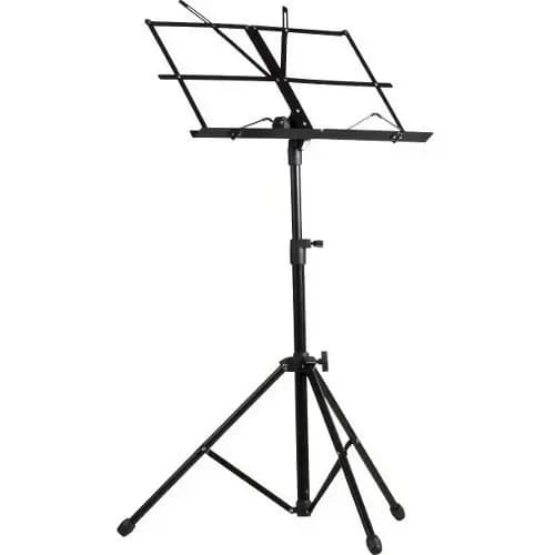 Estante Partitura Pedestal Dobrável + Bag Nylon Mxt