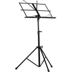 Estante Partitura Pedestal Dobrável + Bag Nylon Mxt