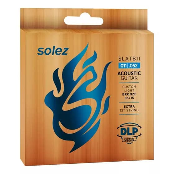 Encordoamento Solez Violão Bronze