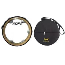 Kit Pandeiro Gope 12" Pele Cristal 635PEC + Bag Premium Evance