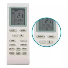 Controle Remoto Ar Condicionado Split Gree Linha Garden C01335