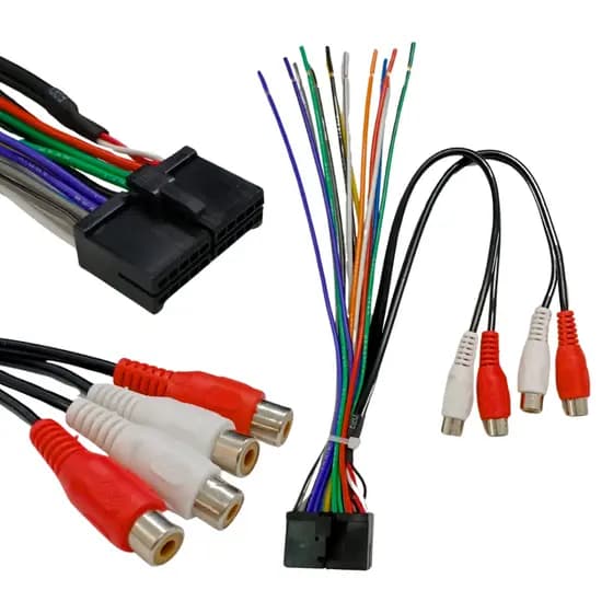 Chicote P/DVD Pioneer 7380 BUSTER