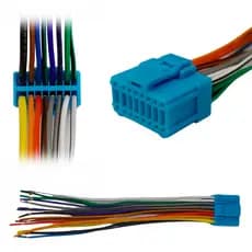 Chicote P/DVD Pioneer Retratil AVH