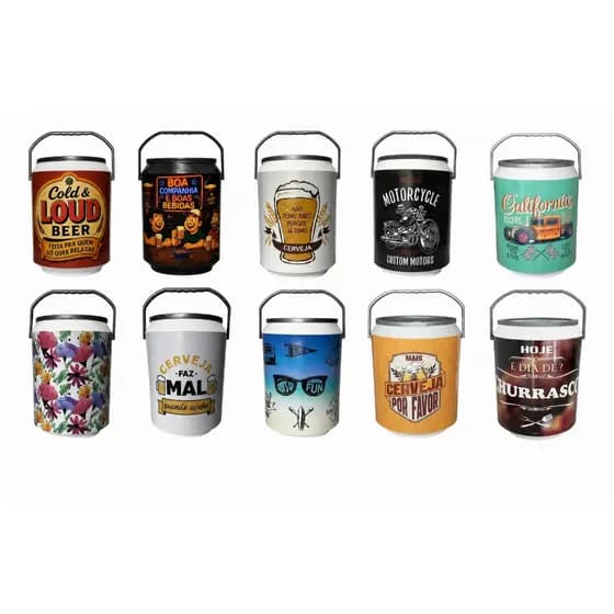 Cooler Térmico para 12 latas ou Bebidas