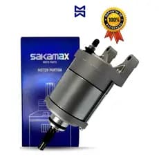 MOTOR PARTIDA CB 300 R 2009 10 11 12 13 2015 / XRE 300 2010 11 12 13 14 15 16 17 18 2020 - SAKAMAX