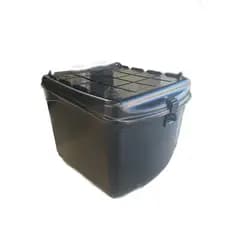 BAU PARA TELE ENTREGA MN3 92 LITROS CAIXA MOTOBOY DE BAU MOTOBOY BAU PARA MOTO SEM EMENDAS