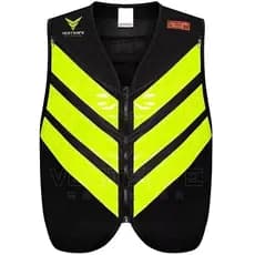 Colete refletivo motoboy colete tele entrega ALTA QUALIDADE bolso inmetro zíper e bolsos AJUSTAVEL