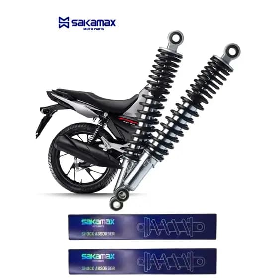 PAR AMORTECEDOR TRASEIRO TITAN 150/160 todas / FAN 150 / FAN 125 09 REFORÇADO