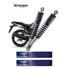 PAR AMORTECEDOR TRASEIRO TITAN 150/160 todas / FAN 150 / FAN 125 09 REFORÇADO