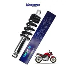AMORTECEDOR PRO-LINK CB 300 R 09 10 11 12 13 14 15 DAFRA NEXT 250 ALTA QUALIDADE REFORÇADO- SAKAMAX