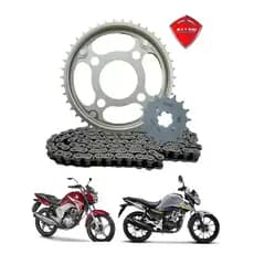RELAÇÃO KIT TITAN 160 16 A 25 FAN 160 START CARGO 160 TODAS ORIGINAL KIT TRANSMISSÃO - ALLEN