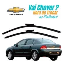 Par De Palhetas para Limpador de Parabrisa Dianteiro Vectra Elite Elegance 2007 á 2019