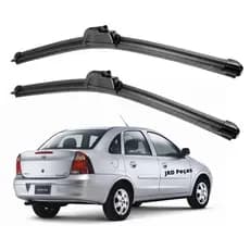 Par Palheta Limpador Parabrisa Corsa Sedan 2005 2006 2007 2008 2009 2010 2011 2012 Chevrolet