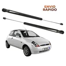 Par Amortecedor Porta Malas Ford Ka 1997 a 2007 Tampa Traseira Gás Envio Rapido