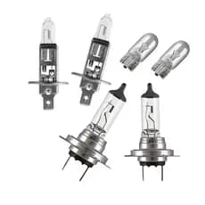 Kit Lâmpada Automotiva Farol Alto Baixo E Lanterna H1 H7 T10 Envio Rapido