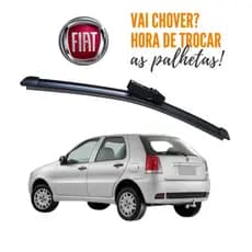 Palheta Limpador Traseiro Palio G3 2004 a 2016