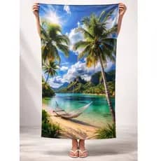 Toalha de Banho Estampada Grande Presente 1,40x70  Estampas Divertida Algodão Brasil
