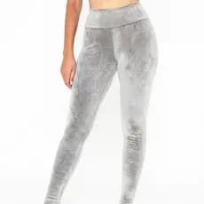 Legging Plush Cotelê Confortável Inverno Leg Canelada