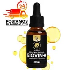 Óleo Monovin-A Forte De Cavalo - 100% Vegetal, Natural e Vegano