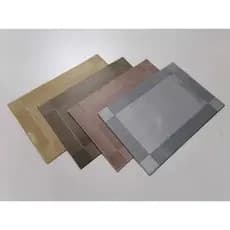 Kit 4UN Jogo Americano PVC 30X45cm Jantar Mesa