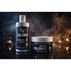 SHAMPOO TONALIZANTE 300ml + MÁSCARA TONALIZANTE 300G CABELOS PRETOS TONALIZADOS